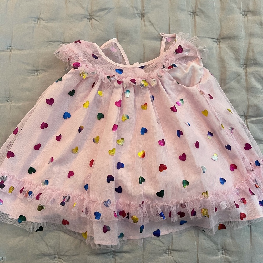 Pippa and Julie 6-9 Month Dress